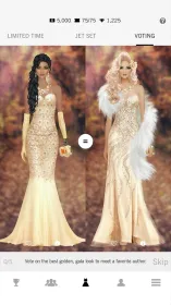 Screenshot Covet Fashion – Dress Up Game