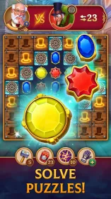 Screenshot Часовщик: игры три в ряд