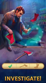 Screenshot Часовщик: игры три в ряд
