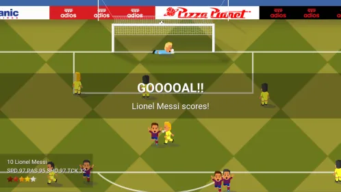 Screenshot World Soccer Champs