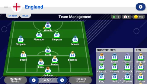 Screenshot World Soccer Champs