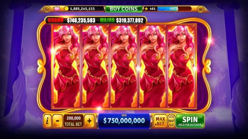 Screenshot Слоты казино: House of Fun Бесплатно онлайн игр