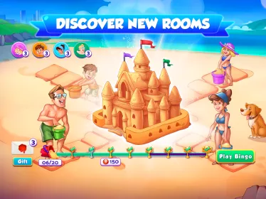 Screenshot Bingo Bash: Играйте в Бинго и на игровых автоматах