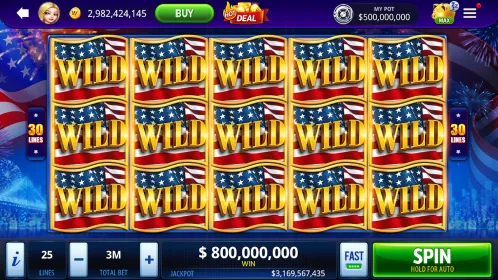 Screenshot DoubleU Casino – Free Slots