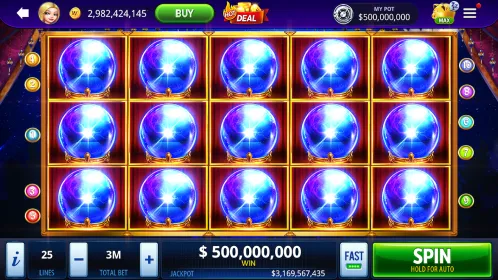 Screenshot DoubleU Casino – Free Slots