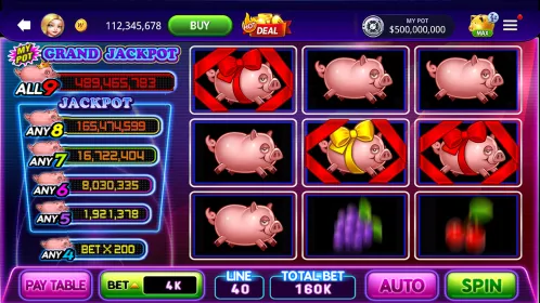 Screenshot DoubleU Casino – Free Slots