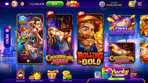 Screenshot DoubleU Casino – Free Slots