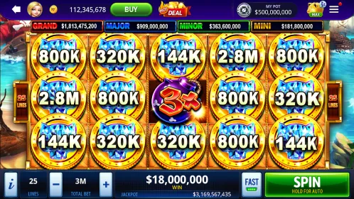 Screenshot DoubleU Casino – Free Slots