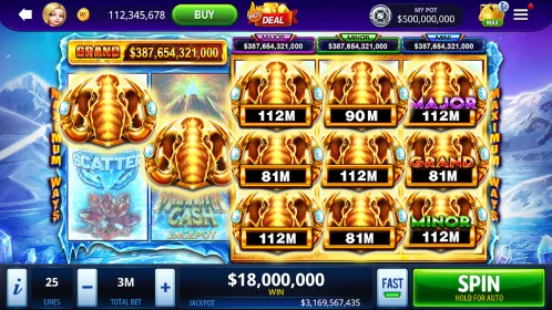 Screenshot DoubleU Casino – Free Slots