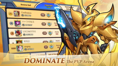 Screenshot Idle Heroes