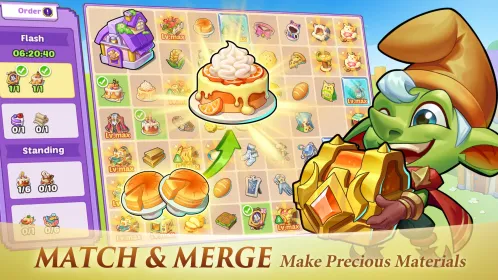 Screenshot Idle Heroes