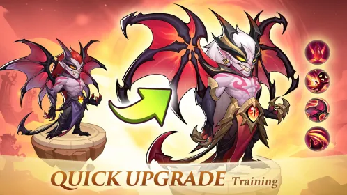 Screenshot Idle Heroes