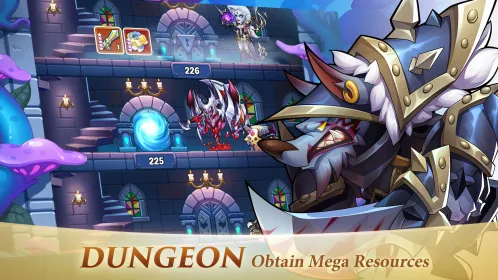 Screenshot Idle Heroes
