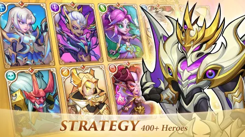 Screenshot Idle Heroes