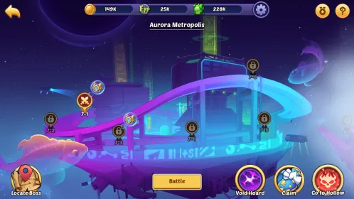 Screenshot Idle Heroes