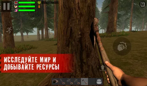 Screenshot The Survivor: Rusty Forest
