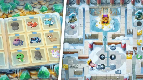 Screenshot Diggy's Adventure: Головоломки