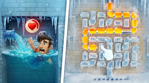 Screenshot Diggy's Adventure: Головоломки