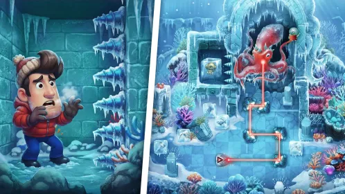 Screenshot Diggy's Adventure: Головоломки