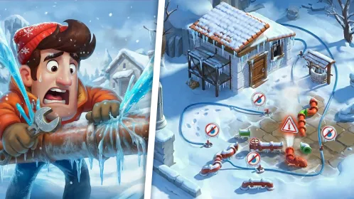 Screenshot Diggy's Adventure: Головоломки