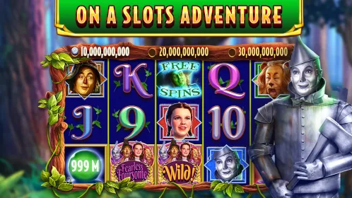 Screenshot Wizard of Oz Slot Machine Game