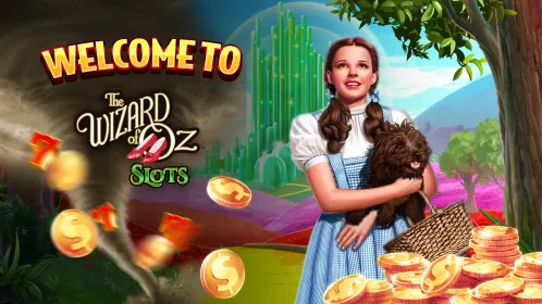 Screenshot Wizard of Oz Slot Machine Game