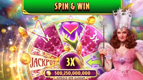 Screenshot Wizard of Oz Slot Machine Game