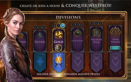 Screenshot Game of Thrones Slots Casino – Free Slot Machines