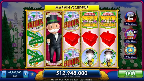 Screenshot MONOPOLY Slots