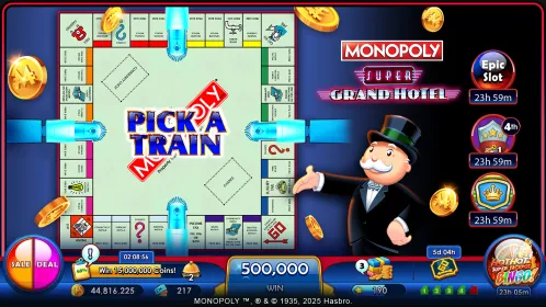Screenshot MONOPOLY Slots