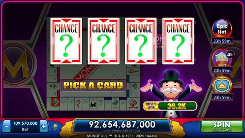 Screenshot MONOPOLY Slots