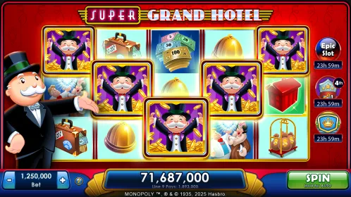Screenshot MONOPOLY Slots