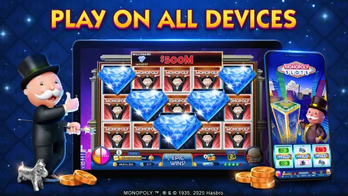 Screenshot MONOPOLY Slots
