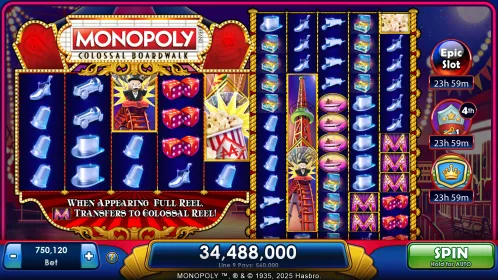 Screenshot MONOPOLY Slots