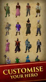 Screenshot Old School RuneScape