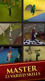 Screenshot Old School RuneScape