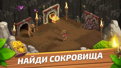 Screenshot Funky Bay – Ферма и Экспедиции