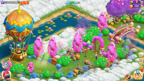 Screenshot Funky Bay – Ферма и Экспедиции
