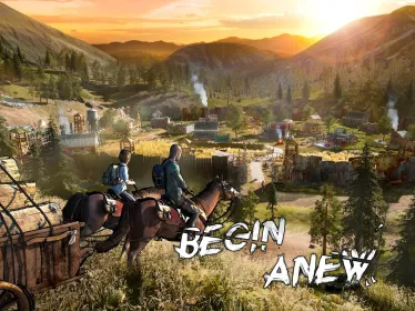 Screenshot Game of Survival