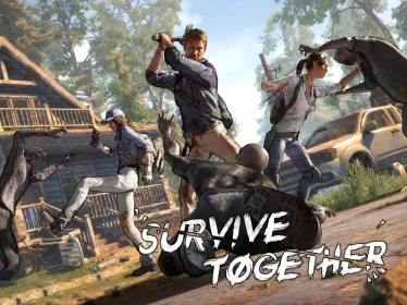 Screenshot Game of Survival