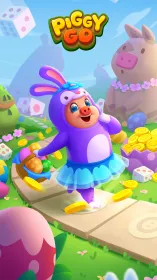 Screenshot Piggy GO - Битва за Монеты
