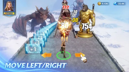 Screenshot Puzzles & Conquest
