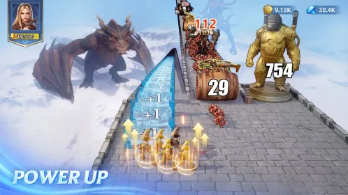 Screenshot Puzzles & Conquest