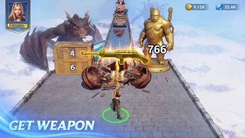 Screenshot Puzzles & Conquest