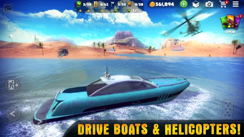 Screenshot OTR - Offroad Car Driving Game