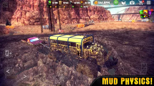 Screenshot OTR - Offroad Car Driving Game