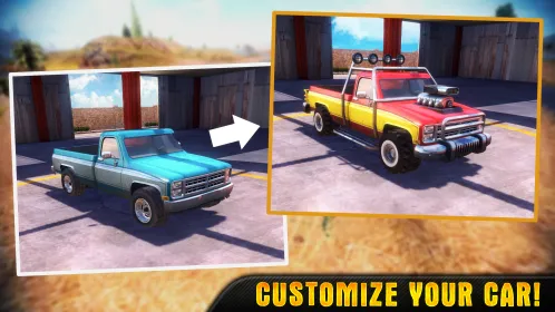 Screenshot OTR - Offroad Car Driving Game