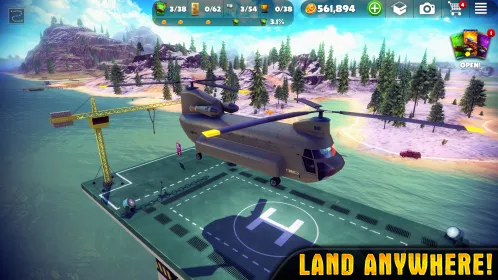 Screenshot OTR - Offroad Car Driving Game