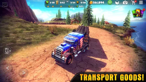 Screenshot OTR - Offroad Car Driving Game
