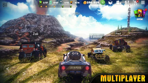 Screenshot OTR - Offroad Car Driving Game